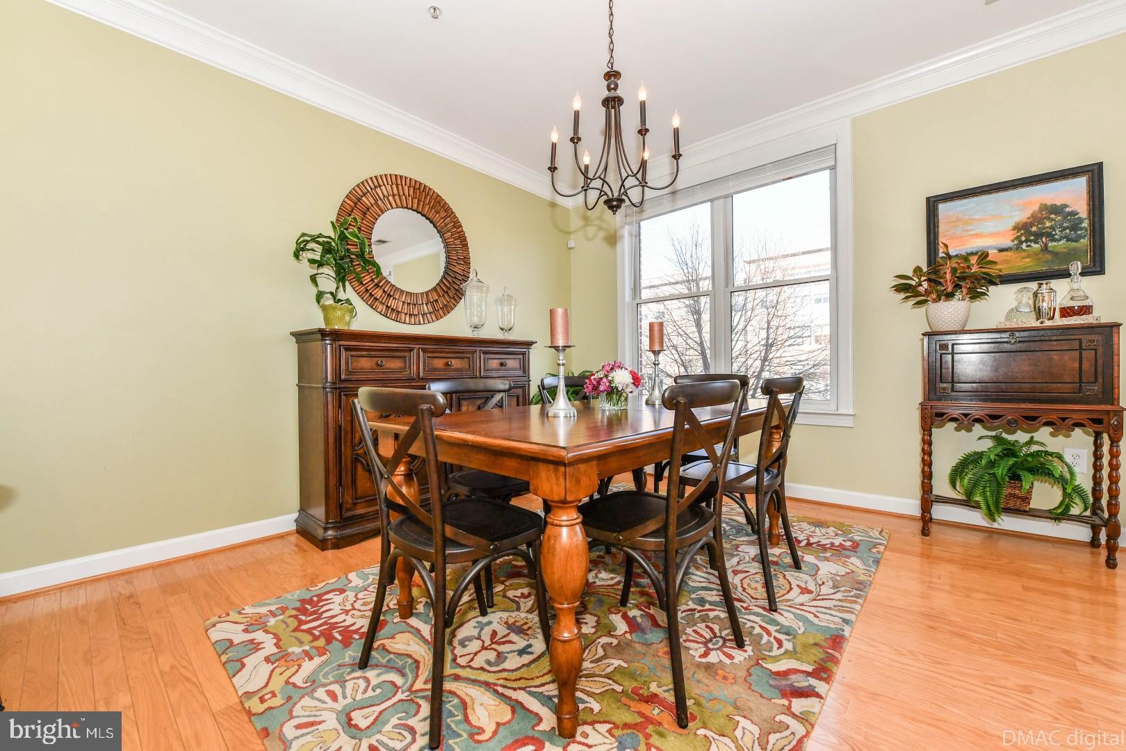 35 East All Saints Street, Unit 104 Frederick, MD 21701 - Photo 18 of 46 Separate dining area off of kitchen.