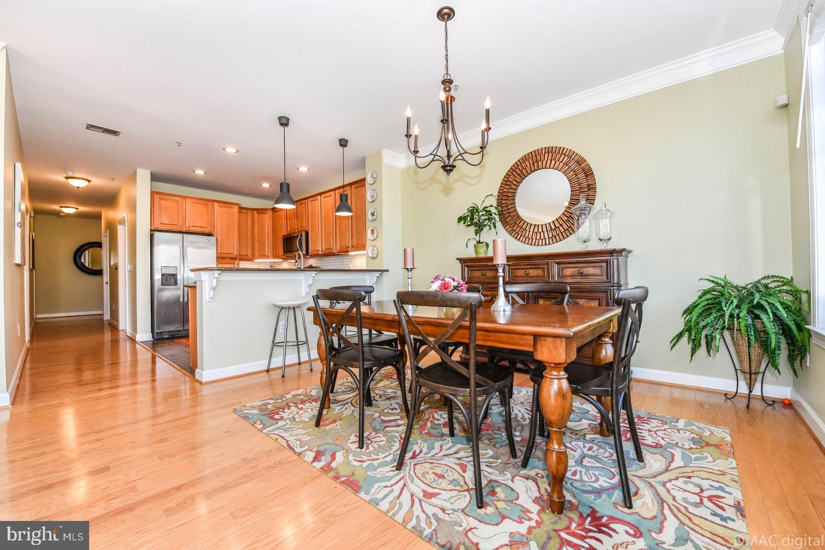 35 East All Saints Street, Unit 104 Frederick, MD 21701 - Photo 19 of 46 Plenty of room for your dining furniture!