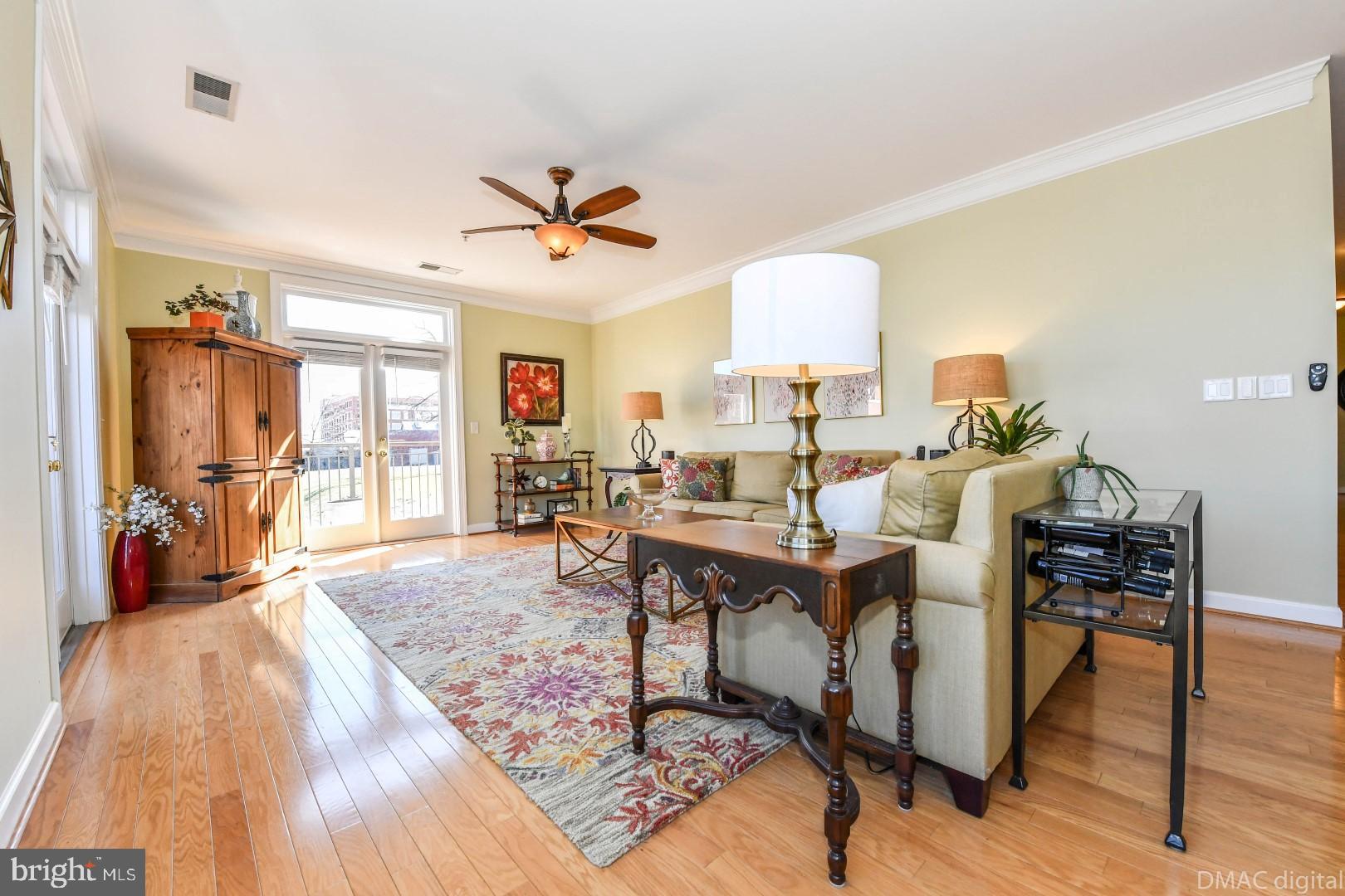 35 East All Saints Street, Unit 104 Frederick, MD 21701 - Photo 20 of 46 Awesome living room with views galore.