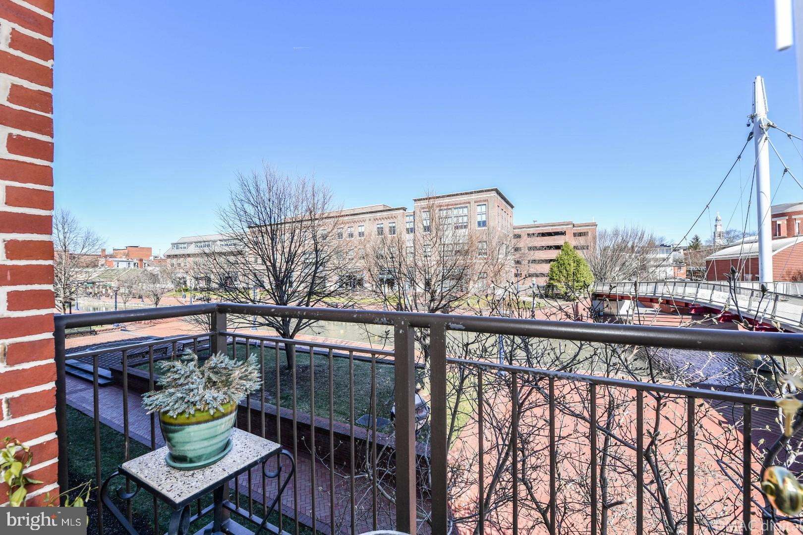 35 East All Saints Street, Unit 104 Frederick, MD 21701 - Photo 23 of 46 View from your balcony facing East.