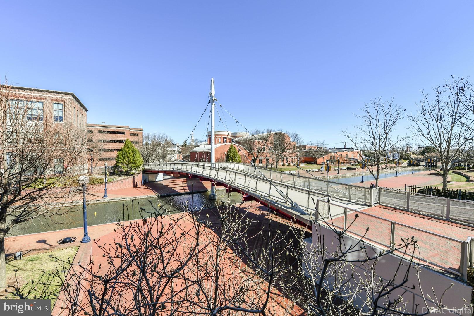 35 East All Saints Street, Unit 104 Frederick, MD 21701 - Photo 24 of 46 View of the bridge from your unit.