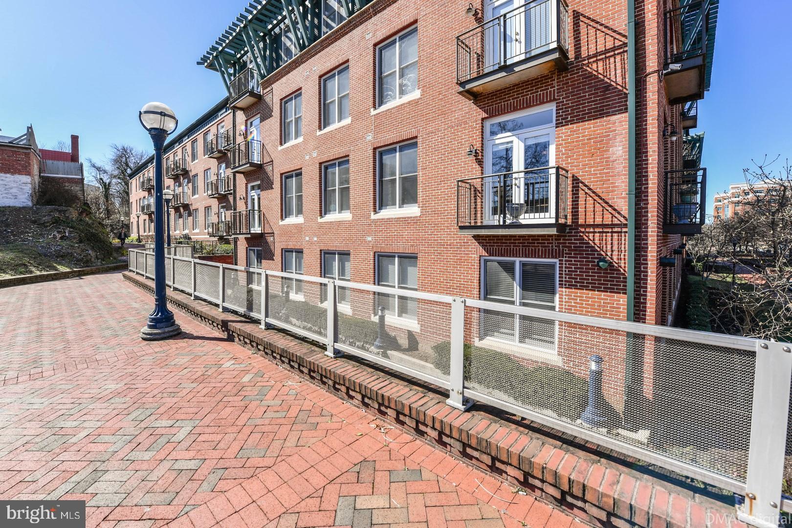 35 East All Saints Street, Unit 104 Frederick, MD 21701 - Photo 33 of 46 View of unit 104 balcony #2.
