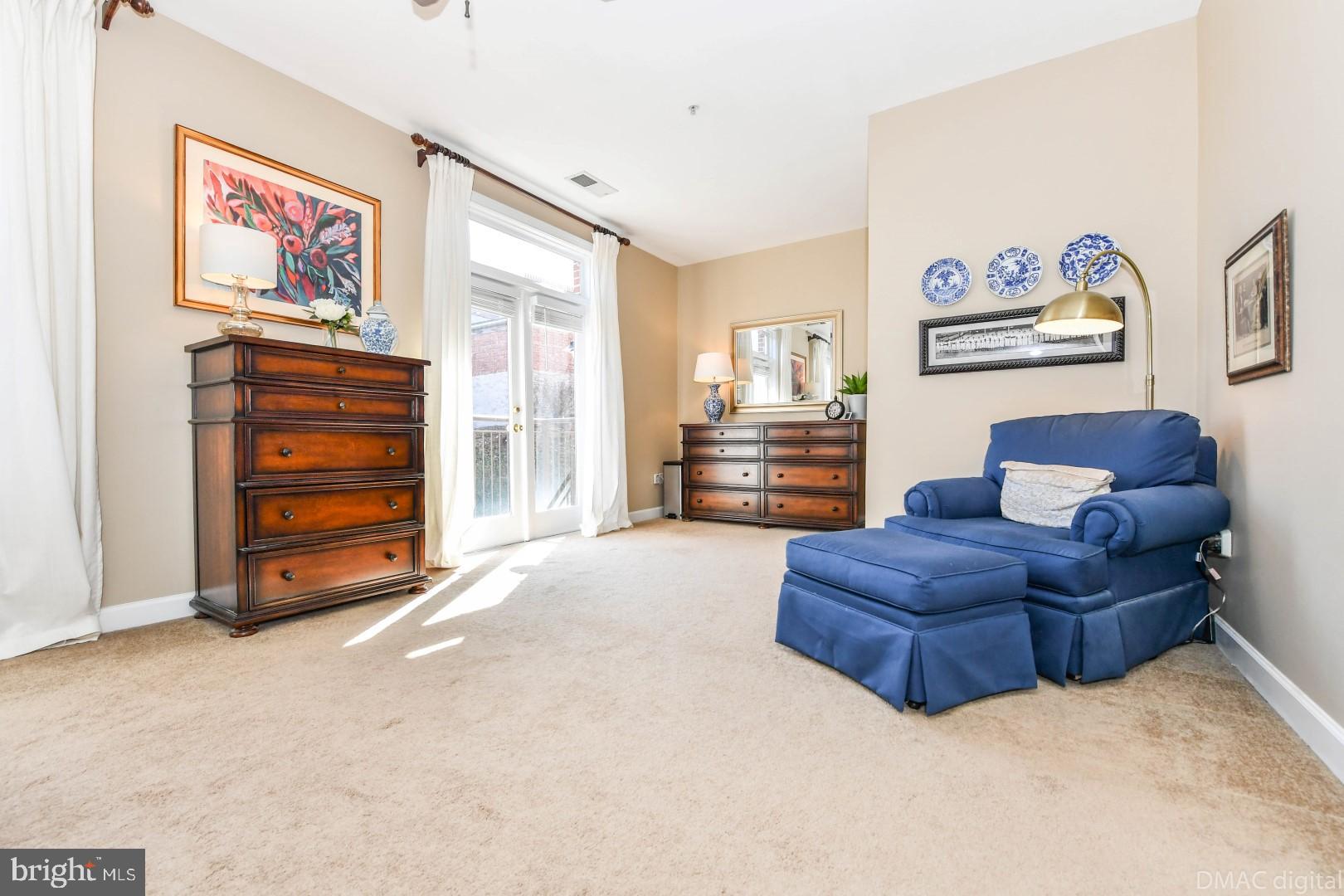 35 East All Saints Street, Unit 104 Frederick, MD 21701 - Photo 6 of 46 Oversized Master has tons of room for sitting area
