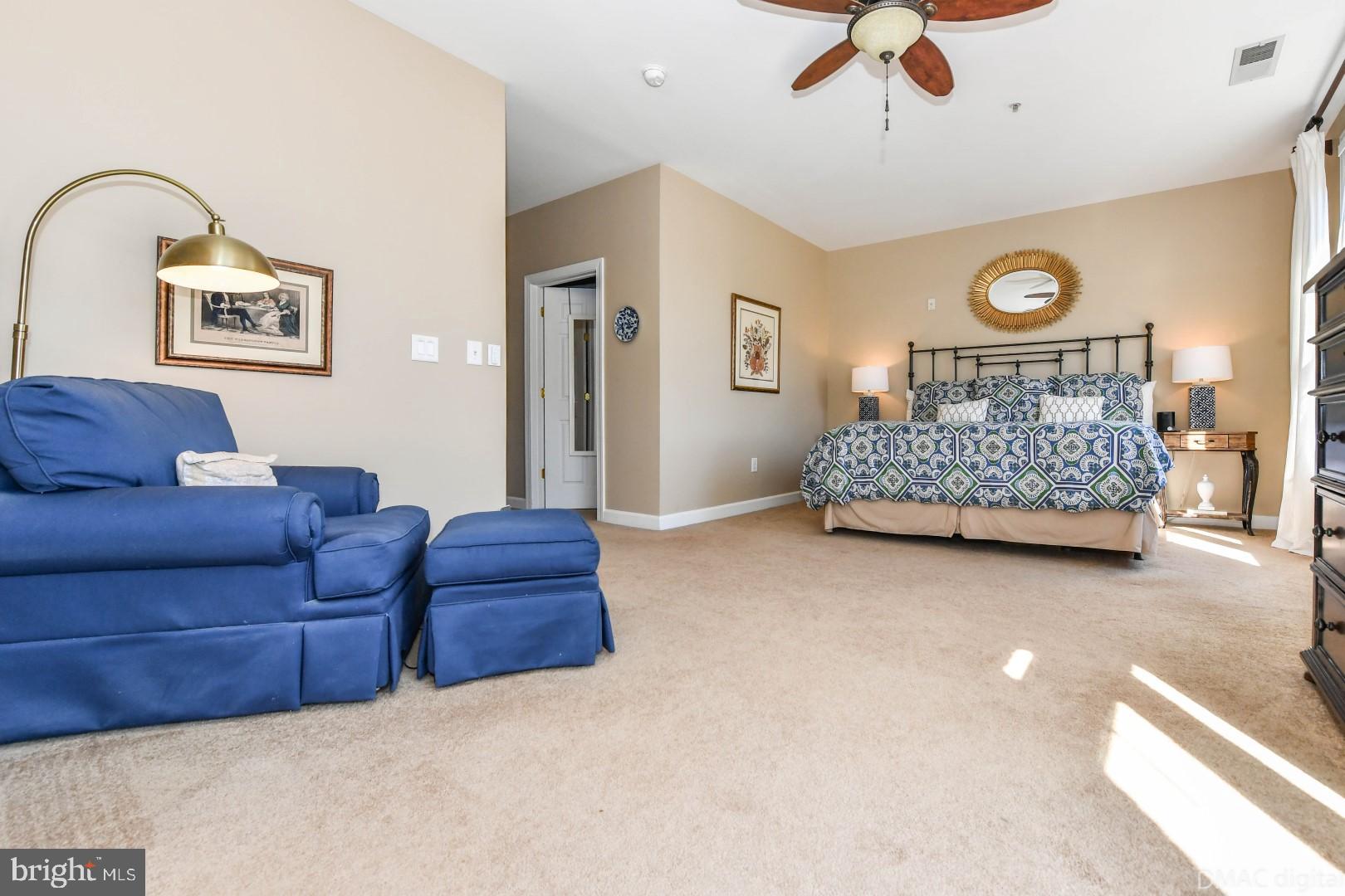 35 East All Saints Street, Unit 104 Frederick, MD 21701 - Photo 7 of 46 Great view of the depth of this bedroom.