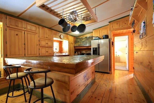 276 South Effingham Road West Newfield, ME 04095 - Photo 8 of 28 Kitchen, what a joy to cook in this...
