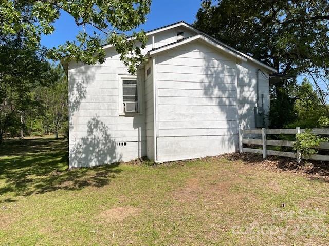 149 Robert Joyner Circle Salley, SC 29137 - Photo 24 of 48 a view of backyard with small cabin