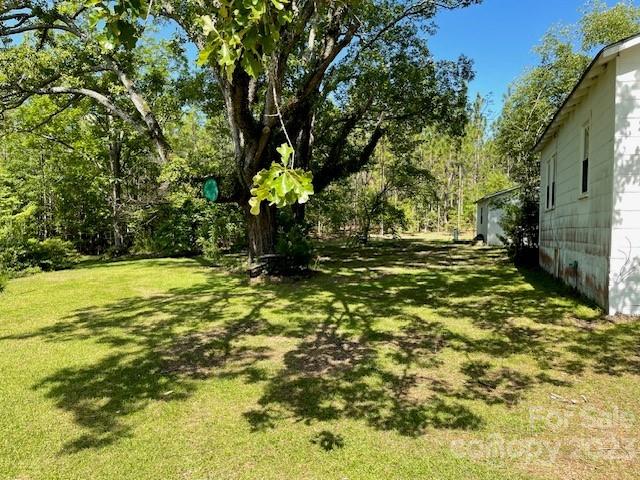 149 Robert Joyner Circle Salley, SC 29137 - Photo 27 of 48 a view of a yard with swimming pool
