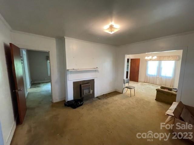 149 Robert Joyner Circle Salley, SC 29137 - Photo 30 of 48 a view of livingroom with furniture and fireplace