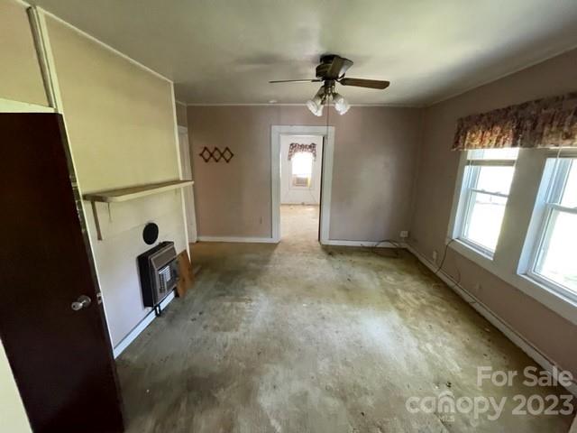 149 Robert Joyner Circle Salley, SC 29137 - Photo 33 of 48 a view of a livingroom with a fireplace