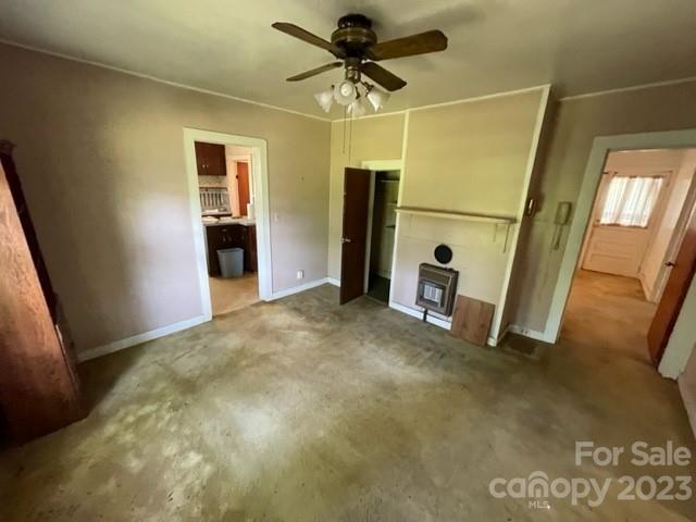 149 Robert Joyner Circle Salley, SC 29137 - Photo 35 of 48 a view of a hallway with a chandelier