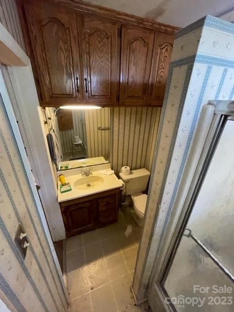 149 Robert Joyner Circle Salley, SC 29137 - Photo 38 of 48 a bathroom with a sink and a mirror