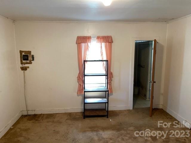 149 Robert Joyner Circle Salley, SC 29137 - Photo 41 of 48 a view of an empty room with closet and a window