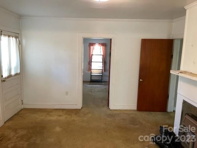 149 Robert Joyner Circle Salley, SC 29137 - Photo 42 of 48 an empty room with windows