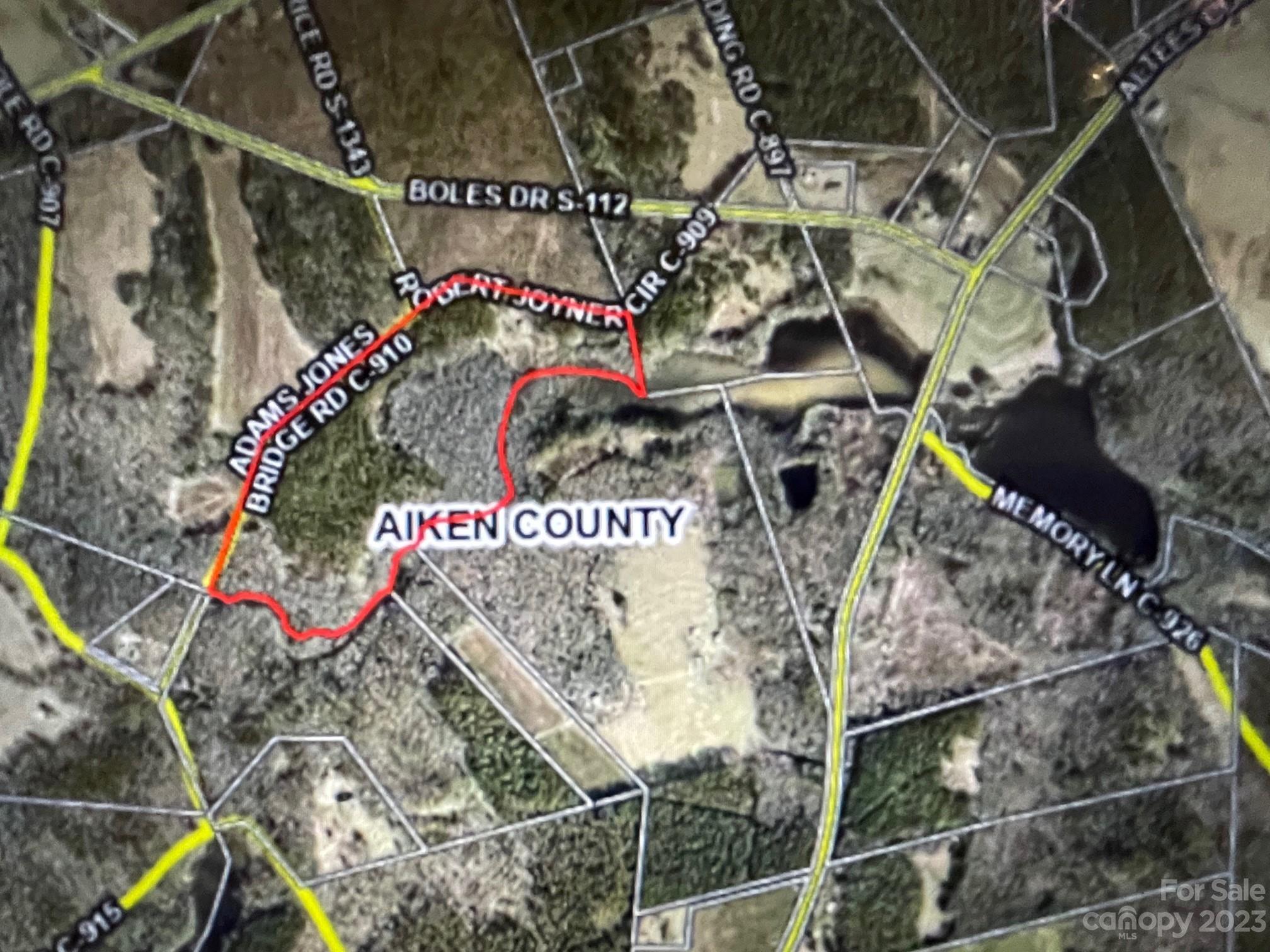 149 Robert Joyner Circle Salley, SC 29137 - Photo 6 of 48 a view of entryway