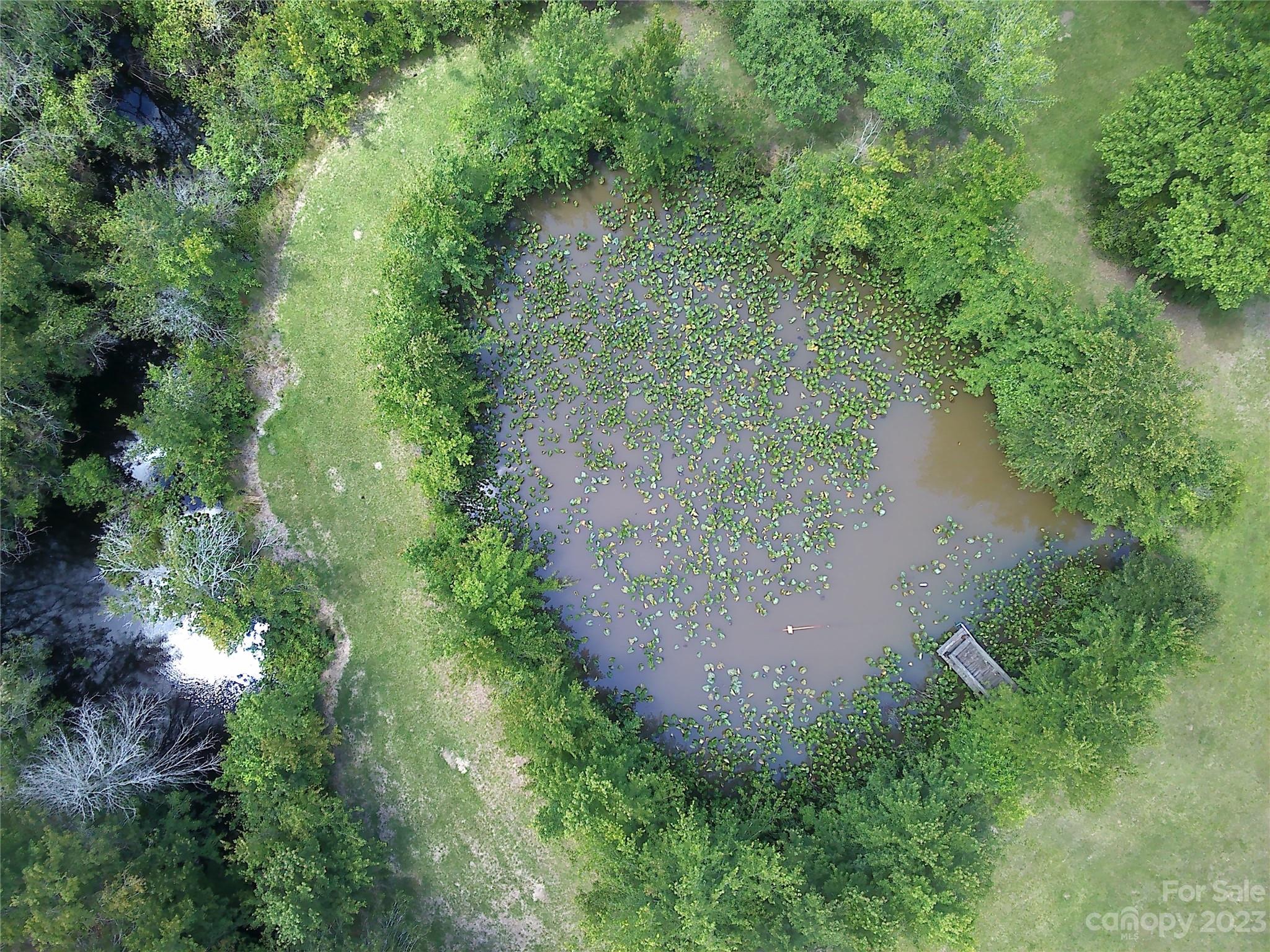 149 Robert Joyner Circle Salley, SC 29137 - Photo 7 of 48 an aerial view of a house with a yard