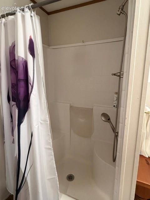 8084 Oak Drive Rye, CO 81069 - Photo 33 of 39 Oversized shower with two small benches.