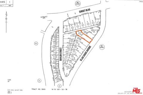 $1,898,000 | 649 North Las Casas Avenue, Pacific Palisades, CA 90272