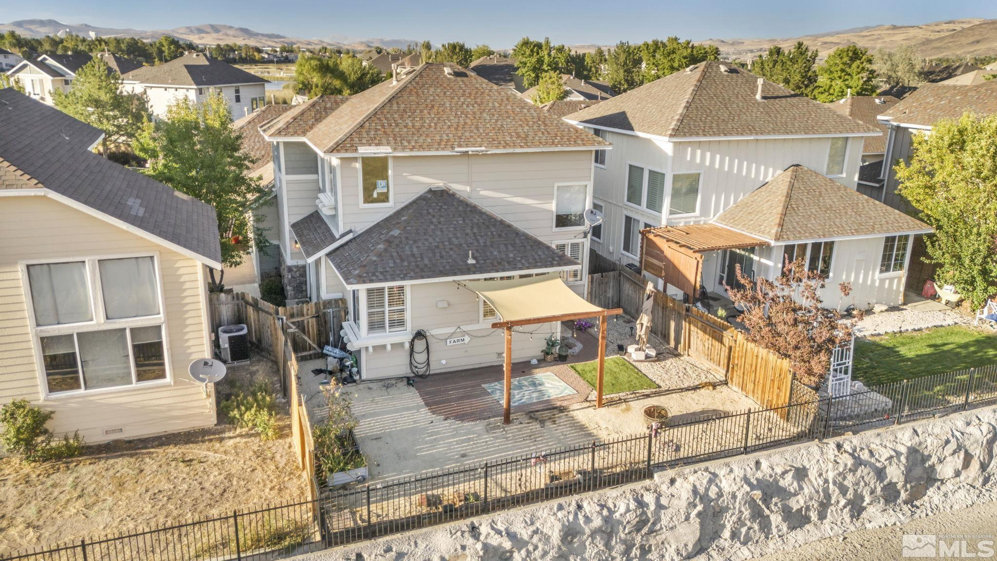 3713 Heron's Landing Drive Reno, NV 89502 - Photo 31 of 35 front view of a house with a view of a house