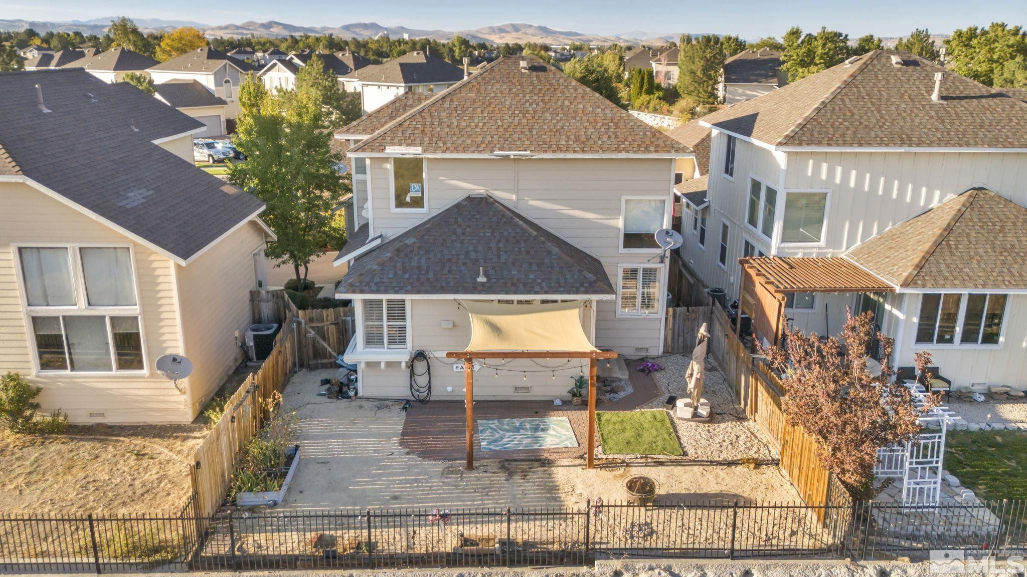 3713 Heron's Landing Drive Reno, NV 89502 - Photo 32 of 35 an aerial view of a house