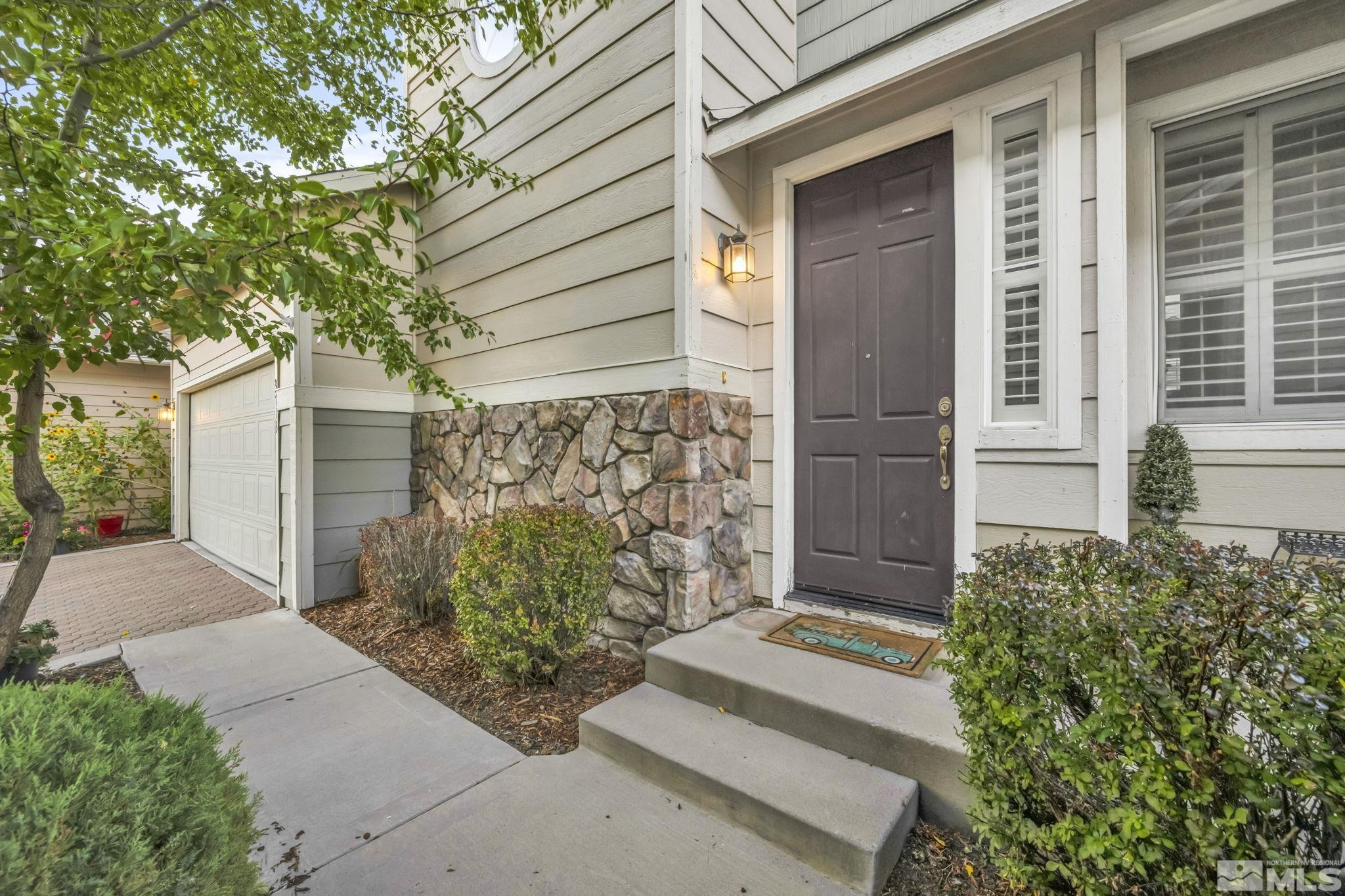 3713 Heron's Landing Drive Reno, NV 89502 - Photo 4 of 35 front view of a house