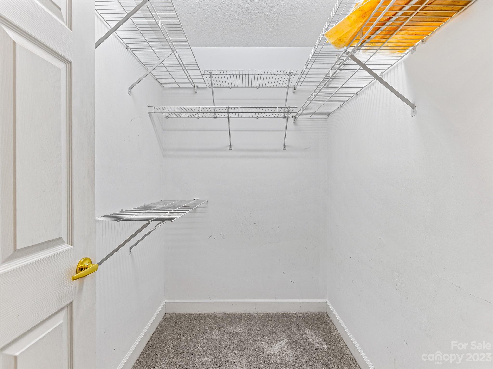 263 Sylvan Lane Mill Spring, NC 28756 - Photo 19 of 45 a view of walk in closet