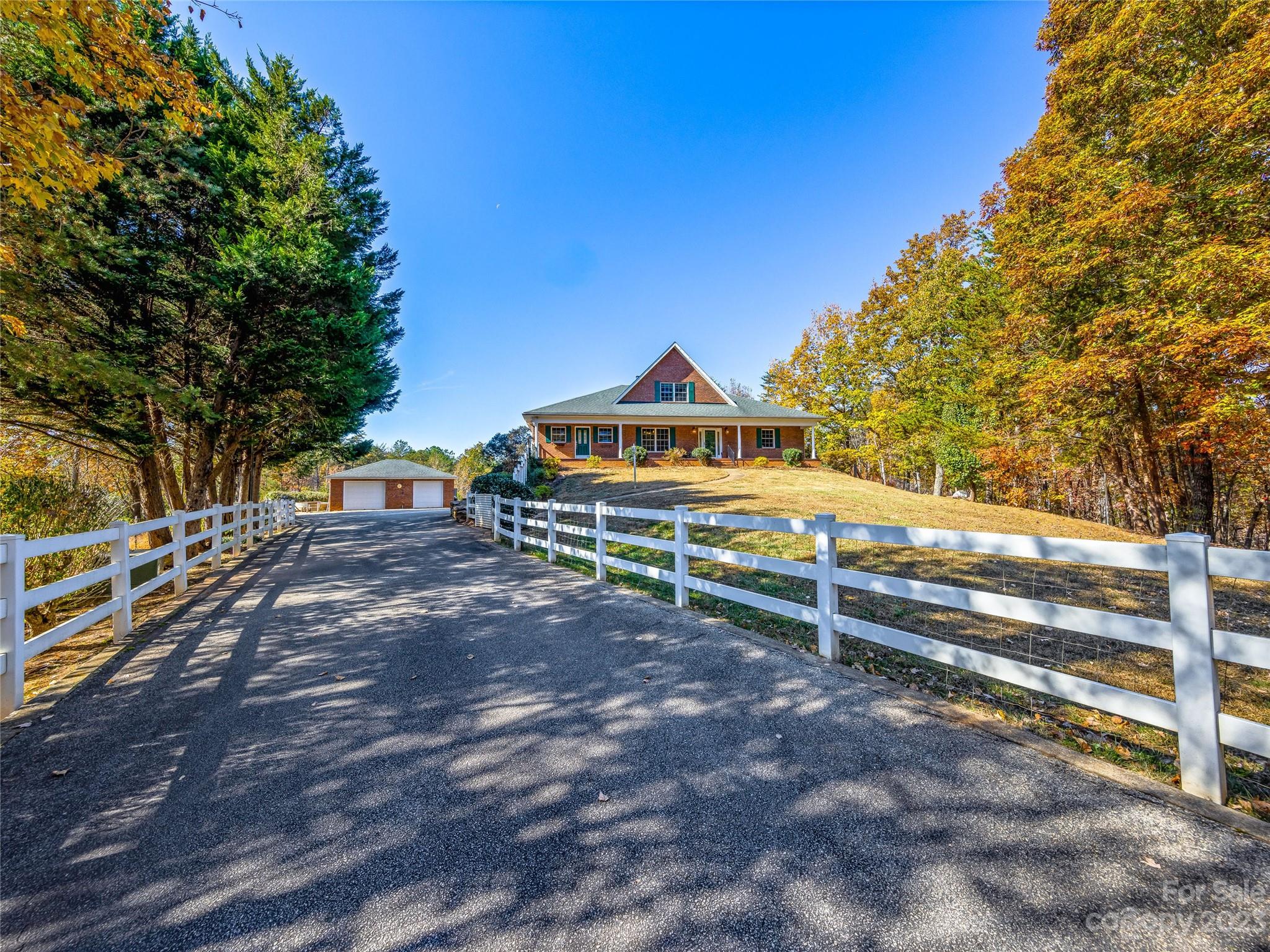 263 Sylvan Lane Mill Spring, NC 28756 - Photo 2 of 45 a view of outdoor space and deck