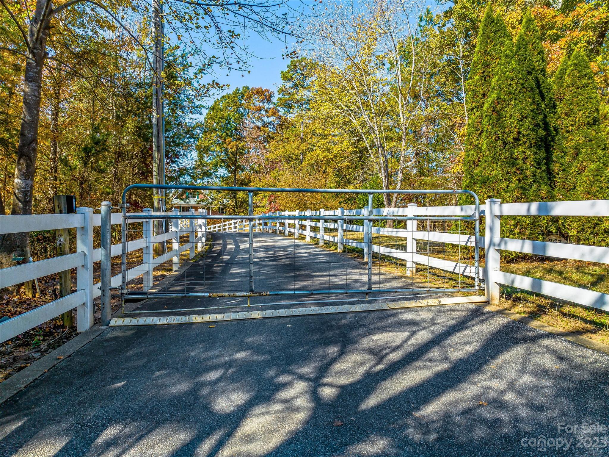 263 Sylvan Lane Mill Spring, NC 28756 - Photo 3 of 45 a view of a balcony with an outdoor space