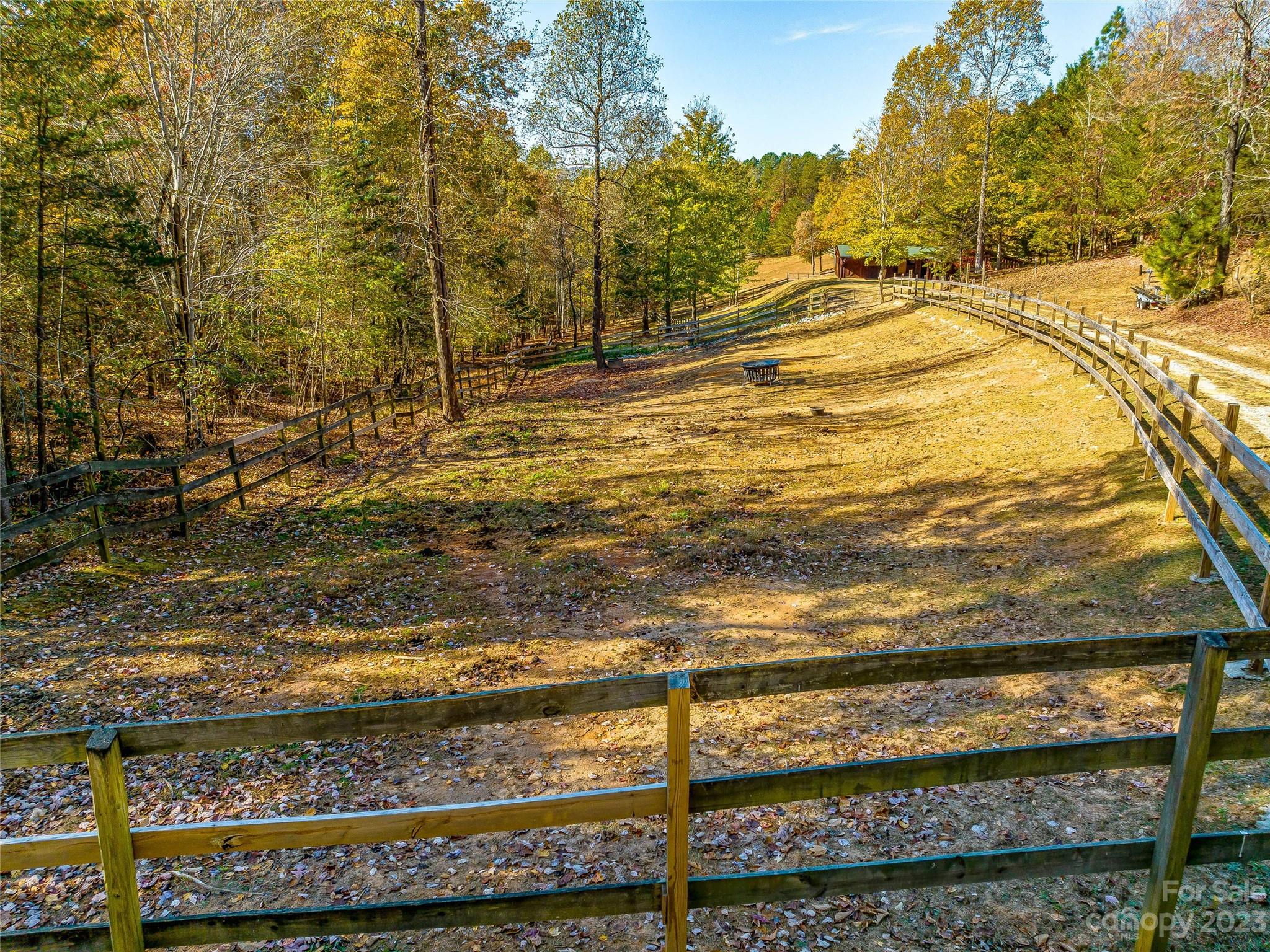 263 Sylvan Lane Mill Spring, NC 28756 - Photo 33 of 45 a view of a yard with an ocean view