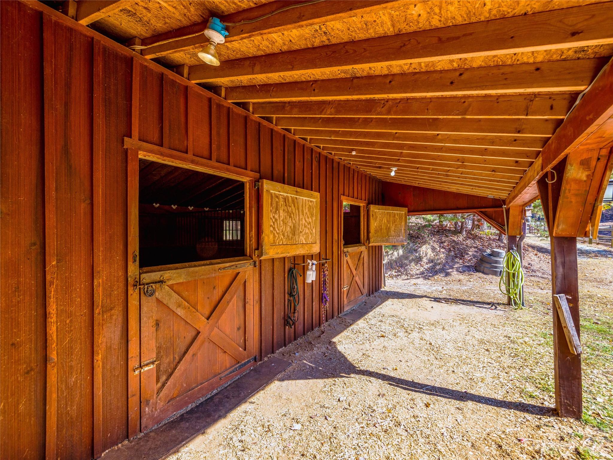 263 Sylvan Lane Mill Spring, NC 28756 - Photo 38 of 45 a view of an empty room