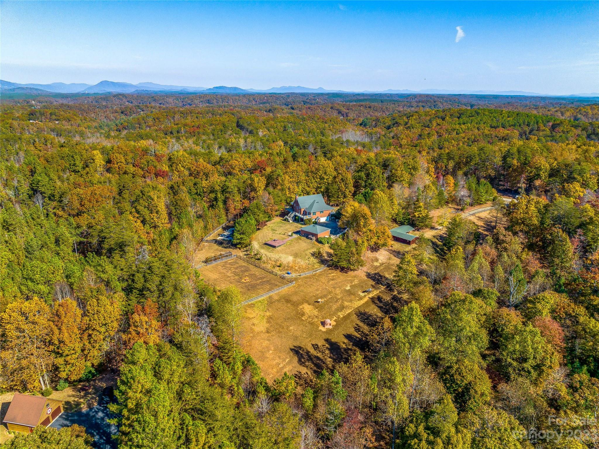 263 Sylvan Lane Mill Spring, NC 28756 - Photo 9 of 45 a view of city and ocean