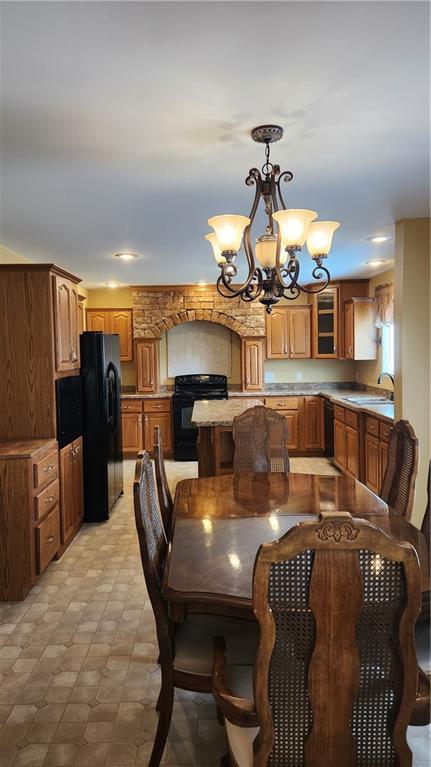 3865 Piney Dam Road Clarion, PA 16214 - Photo 26 of 41 a dining room with furniture and wooden floor