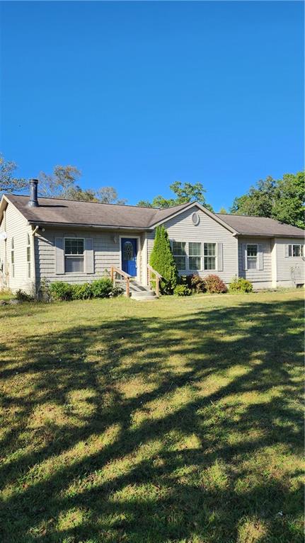 3865 Piney Dam Road Clarion, PA 16214 - Photo 3 of 41 a front view of a house with a swimming pool