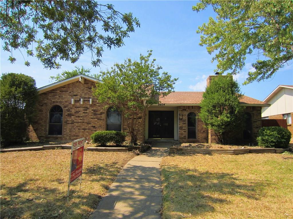 5604 Usher Street The Colony, TX 75056 - Photo 2 of 30 a house view with a outdoor space