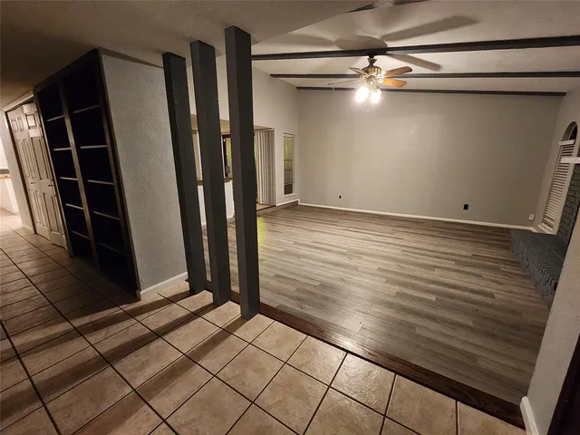 a view of closet area