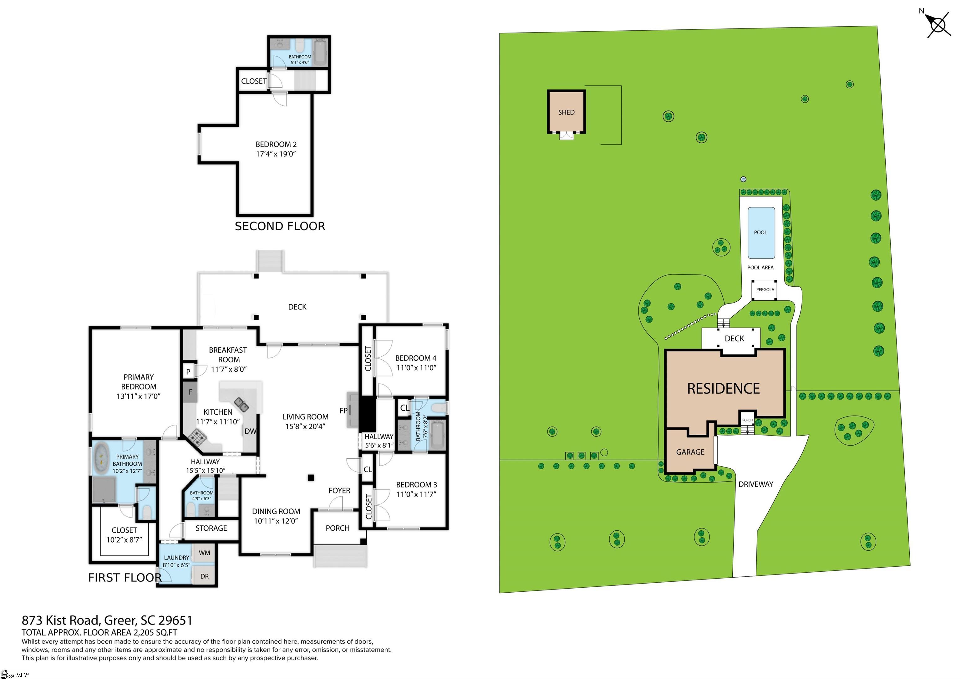 873 Kist Road Greer, SC 29651 - Photo 34 of 34 Gallery Image 34
