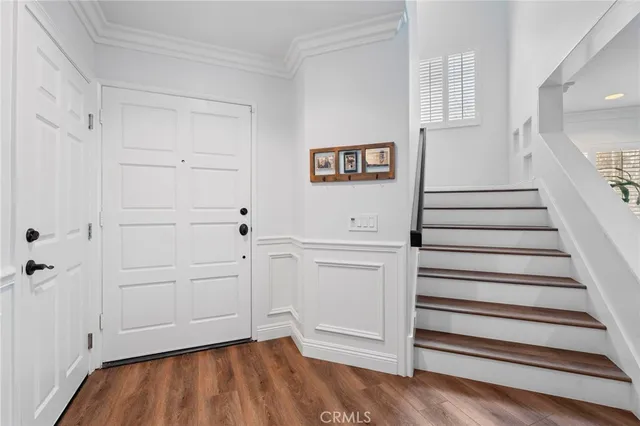 a spacious bathroom with a granite countertop tub sink and mirror