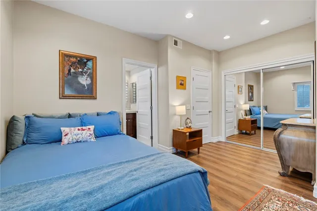 an aerial view of a city with lots of residential buildings