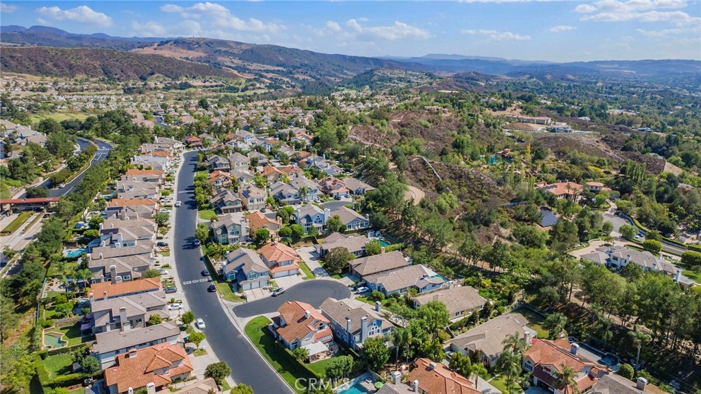 3 Snowdon Rancho Santa Margarita, CA 92679 - Photo 63 of 69 an aerial view of residential houses with outdoor space and trees