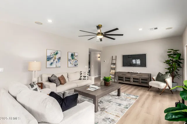 a dining room with furniture window wooden floor