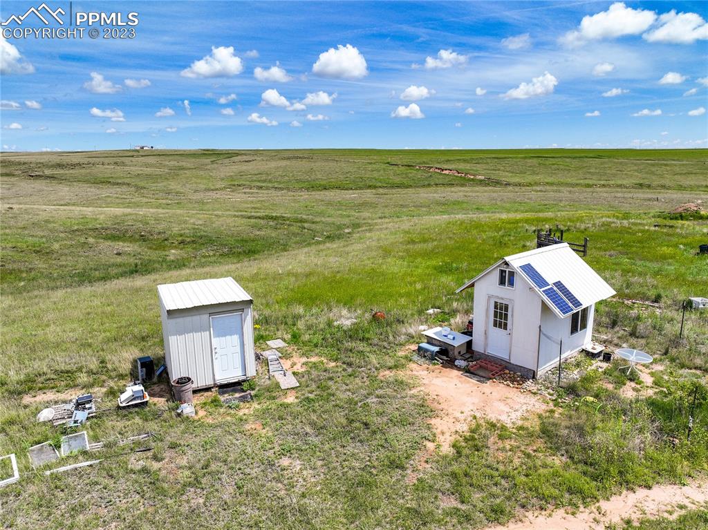 10845 Berridge Road Calhan, CO 80808 - Photo 24 of 32 a view of a city with ocean view