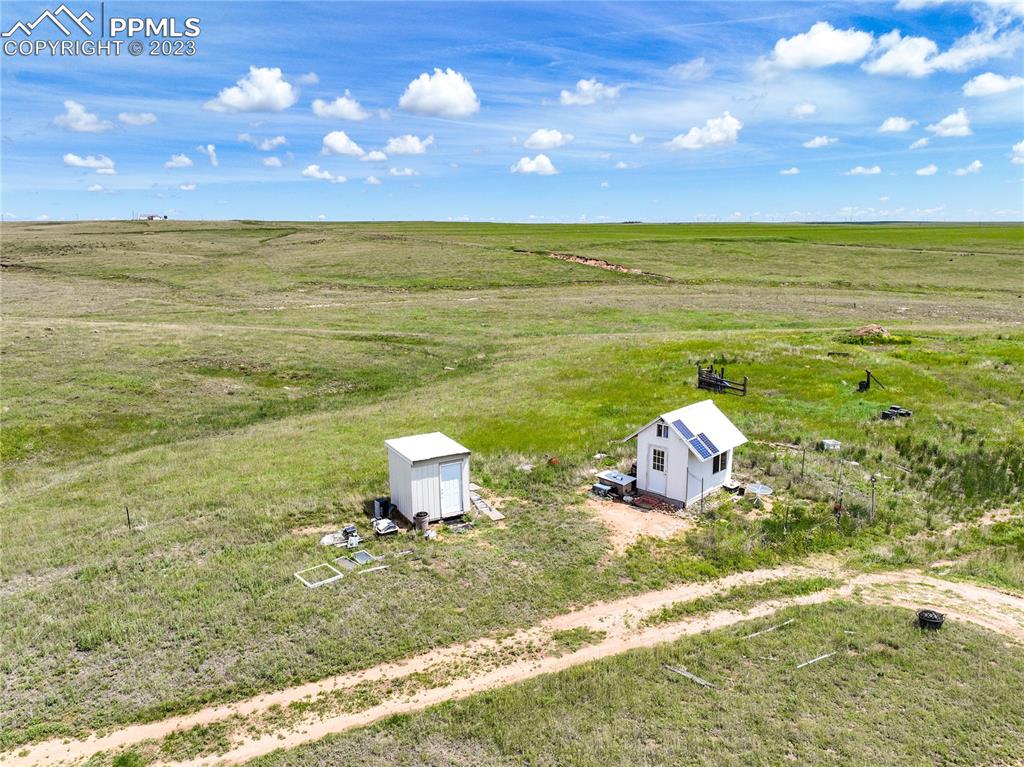 10845 Berridge Road Calhan, CO 80808 - Photo 25 of 32 a view of a lake with a swimming pool