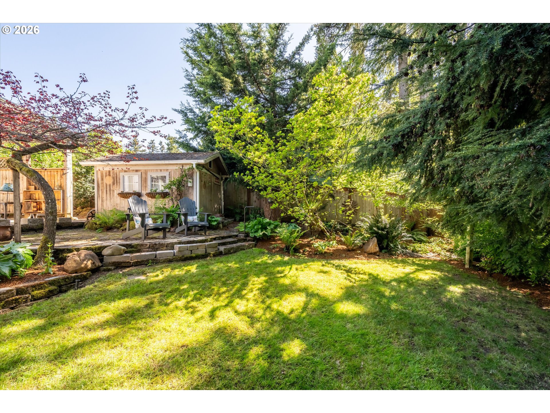 508 Cascade Drive Springfield, OR 97478 - Photo 38 of 45 Backyard