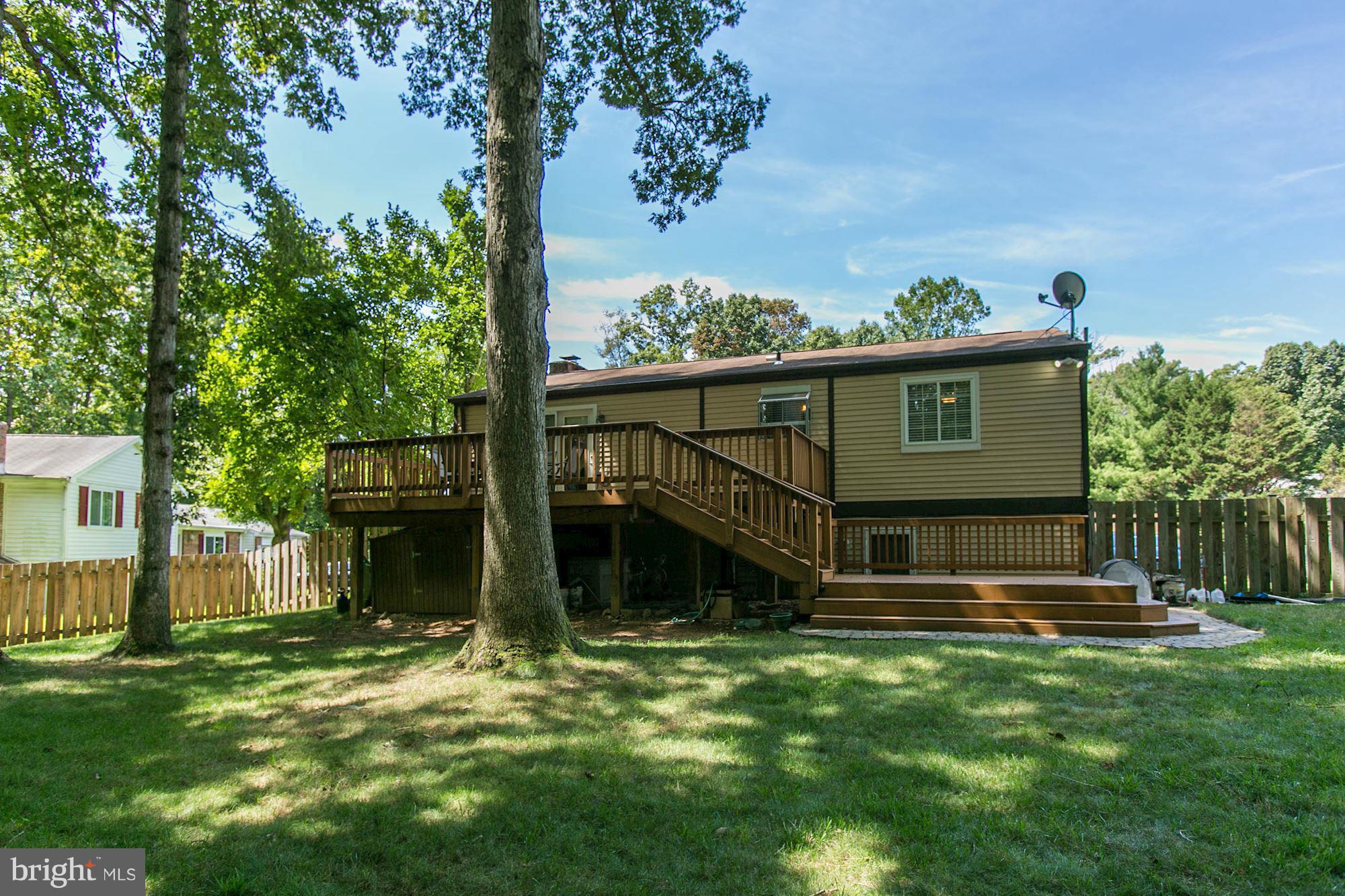 8734 Cold Plain Court Springfield, VA 22153 - Photo 28 of 30 Exterior (Rear)
