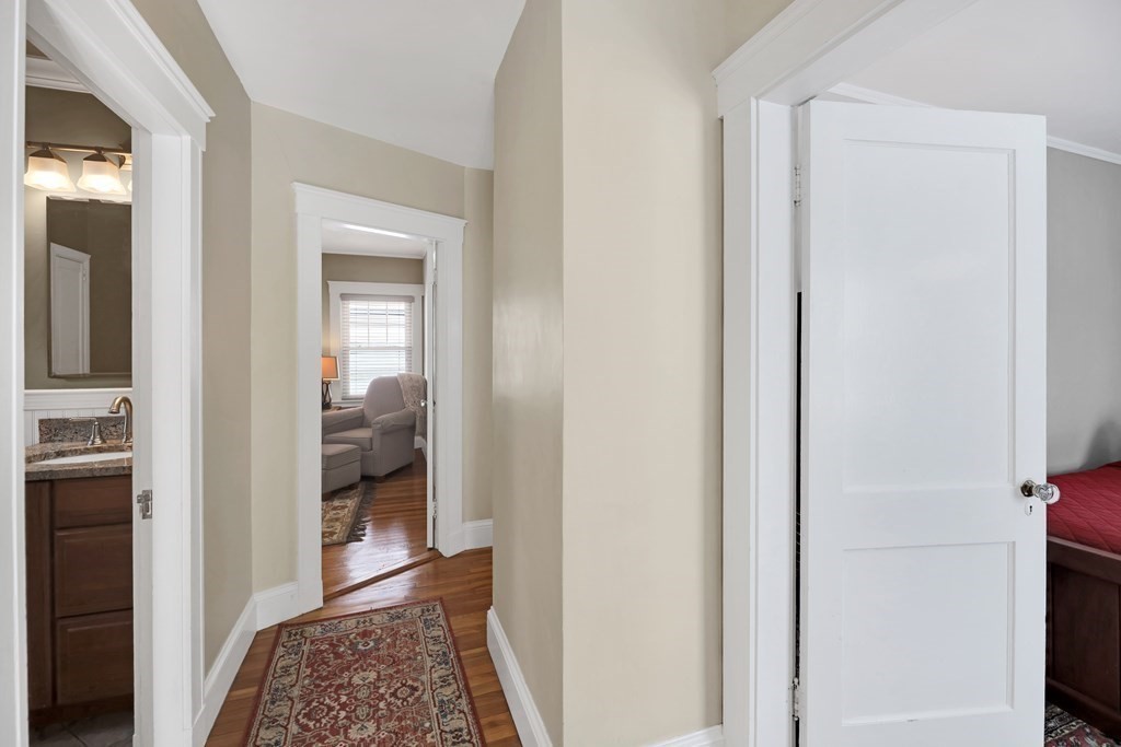 192 Maple Street Boston, MA 02132 - Photo 15 of 24 a view of bedroom and bathroom