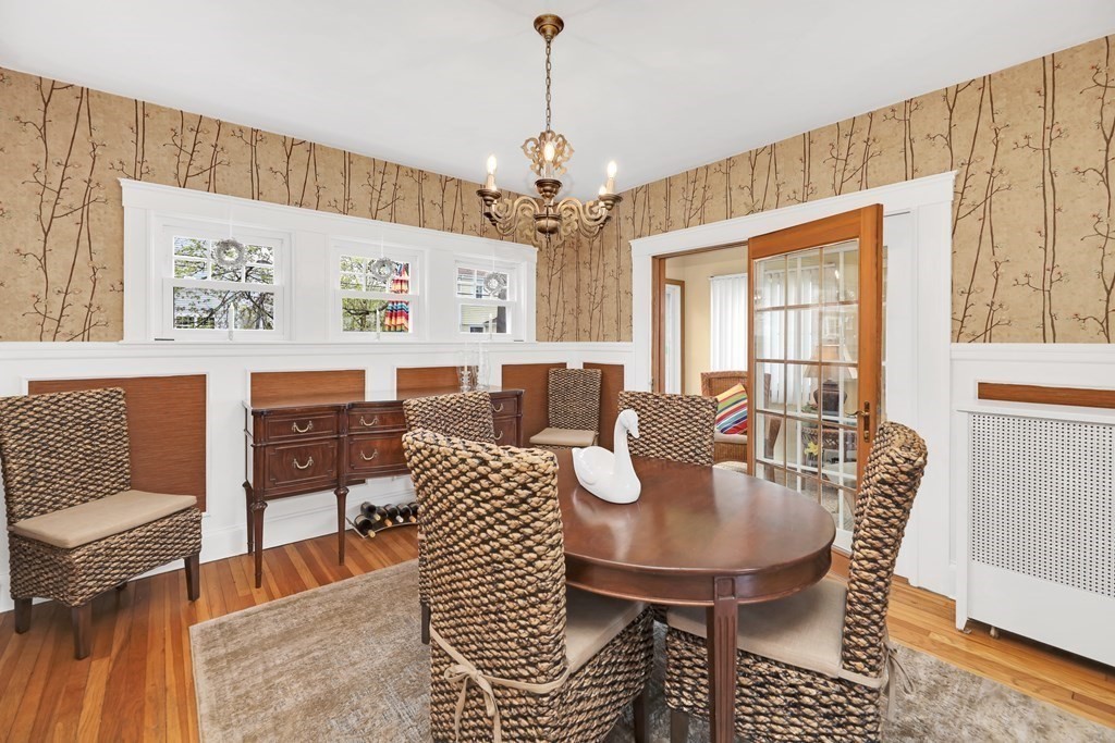 192 Maple Street Boston, MA 02132 - Photo 6 of 24 a view of a dining room with furniture