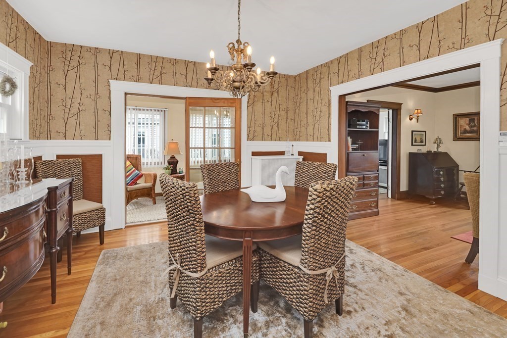 192 Maple Street Boston, MA 02132 - Photo 7 of 24 a dining room with furniture and window