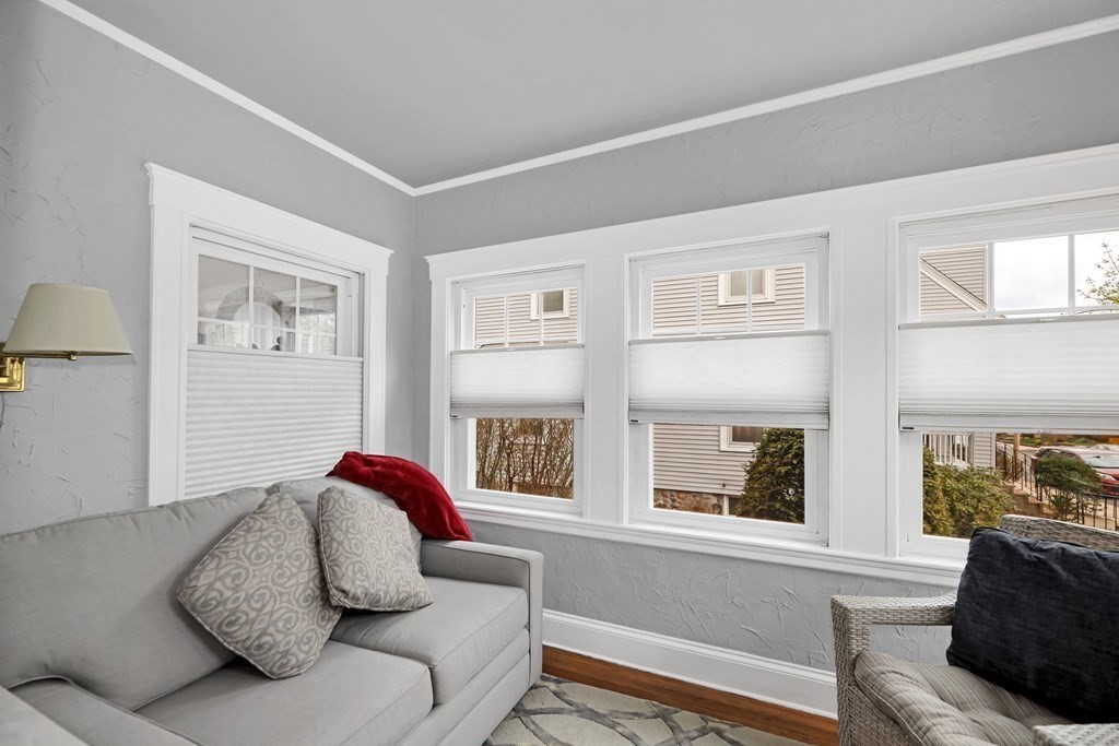 192 Maple Street Boston, MA 02132 - Photo 10 of 24 a living room with furniture and a window