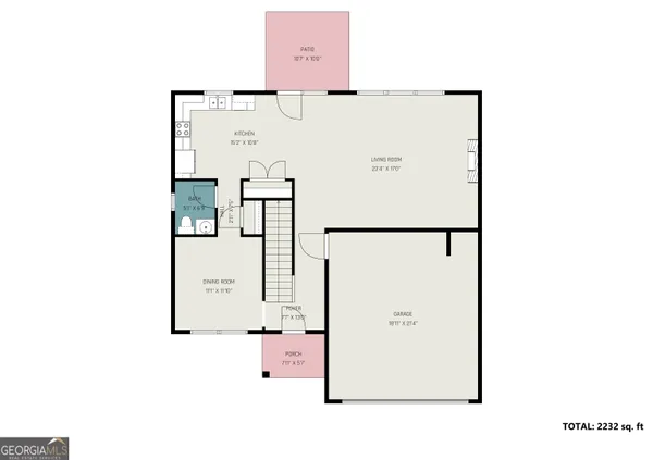 $2,350 | 100 McGinnis Circle, Calhoun, GA 30701