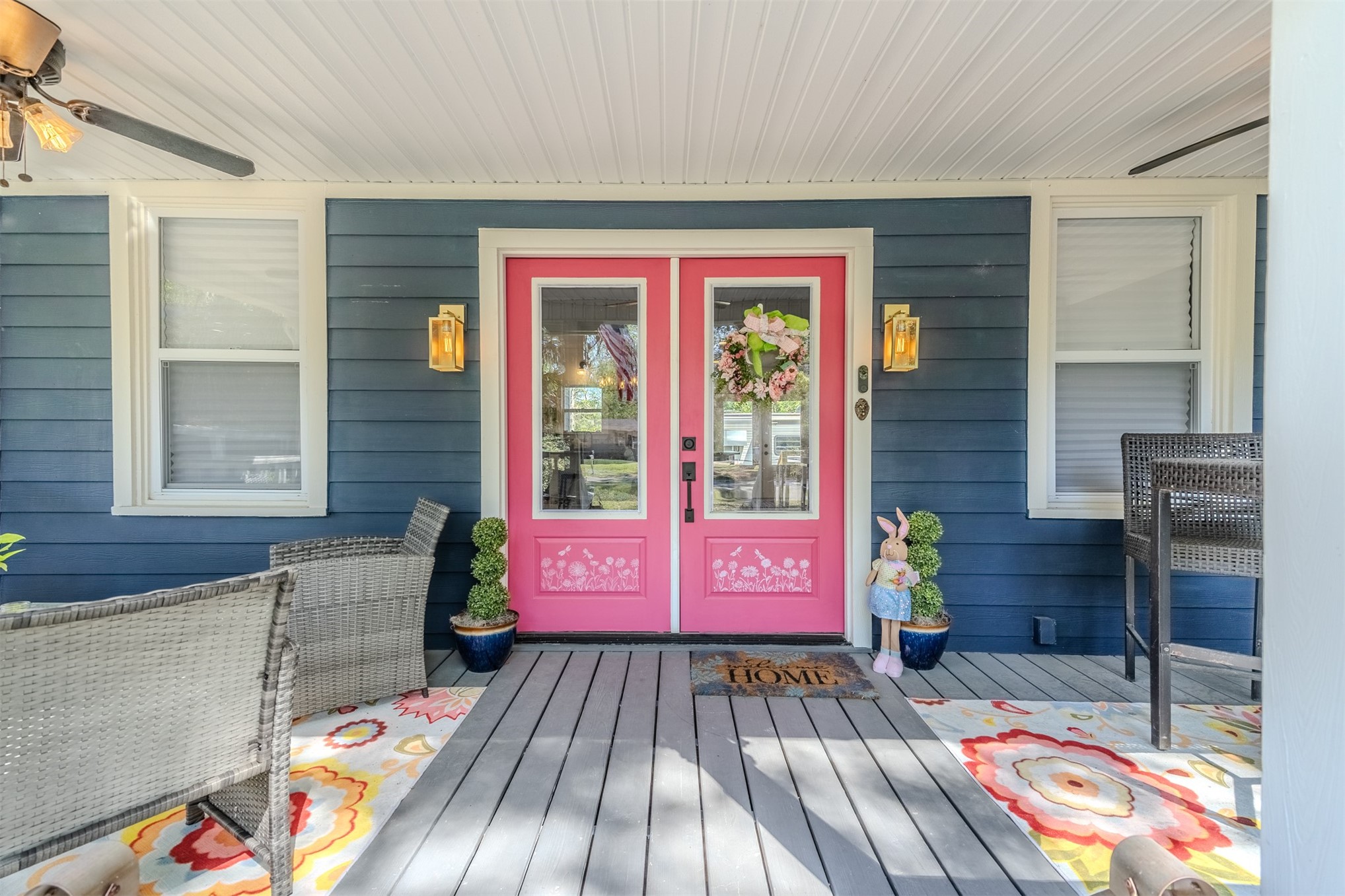 28180 Lake Hampton Road Hilliard, FL 32046 - Photo 7 of 34 a bedroom with a bed and a dresser