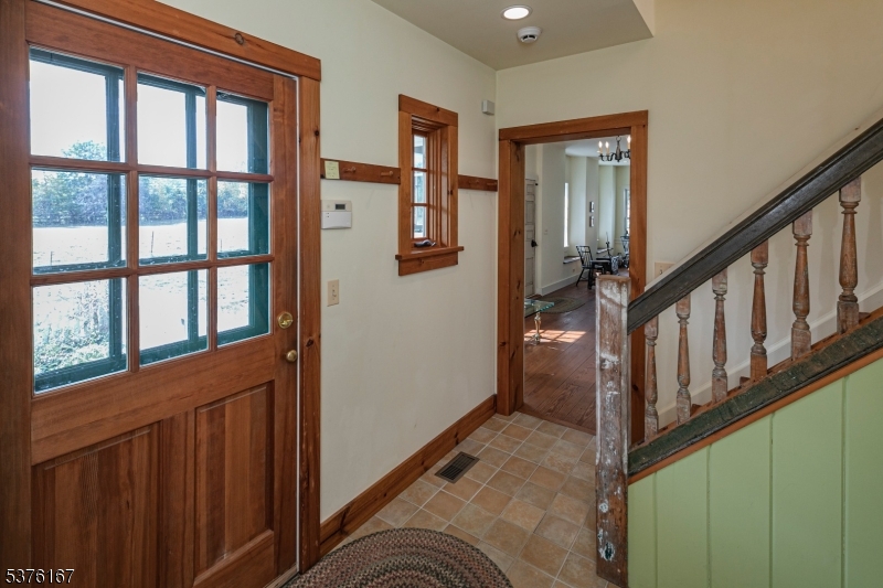 348 Rosemont Ringoes Road Stockton, NJ 08559 - Photo 23 of 42 a view of an entryway with staircase